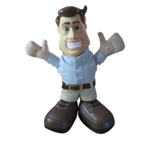 Mr. Wonderful 13" Talking Plush Doll Tested Works-says 16 Phrases Vintage 2003